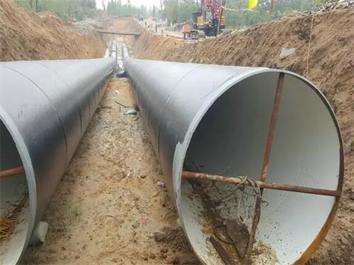 温州管道长距离输水工程